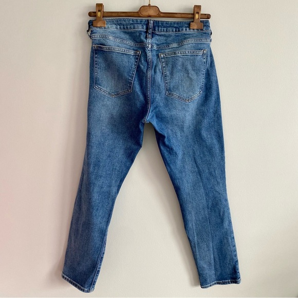 Gap Maternity Distressed Stretch Denim Size 8 - Picture 5 of 6